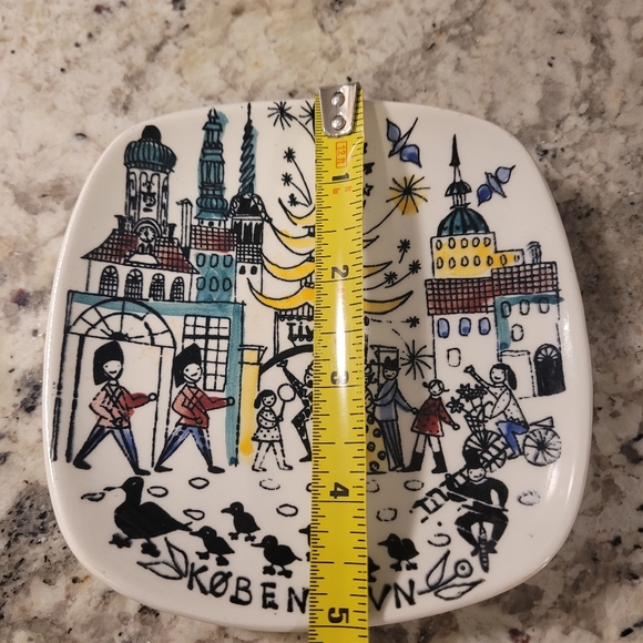 Denmark 🇩🇰 original plate 1967 - Picture 4 of 8